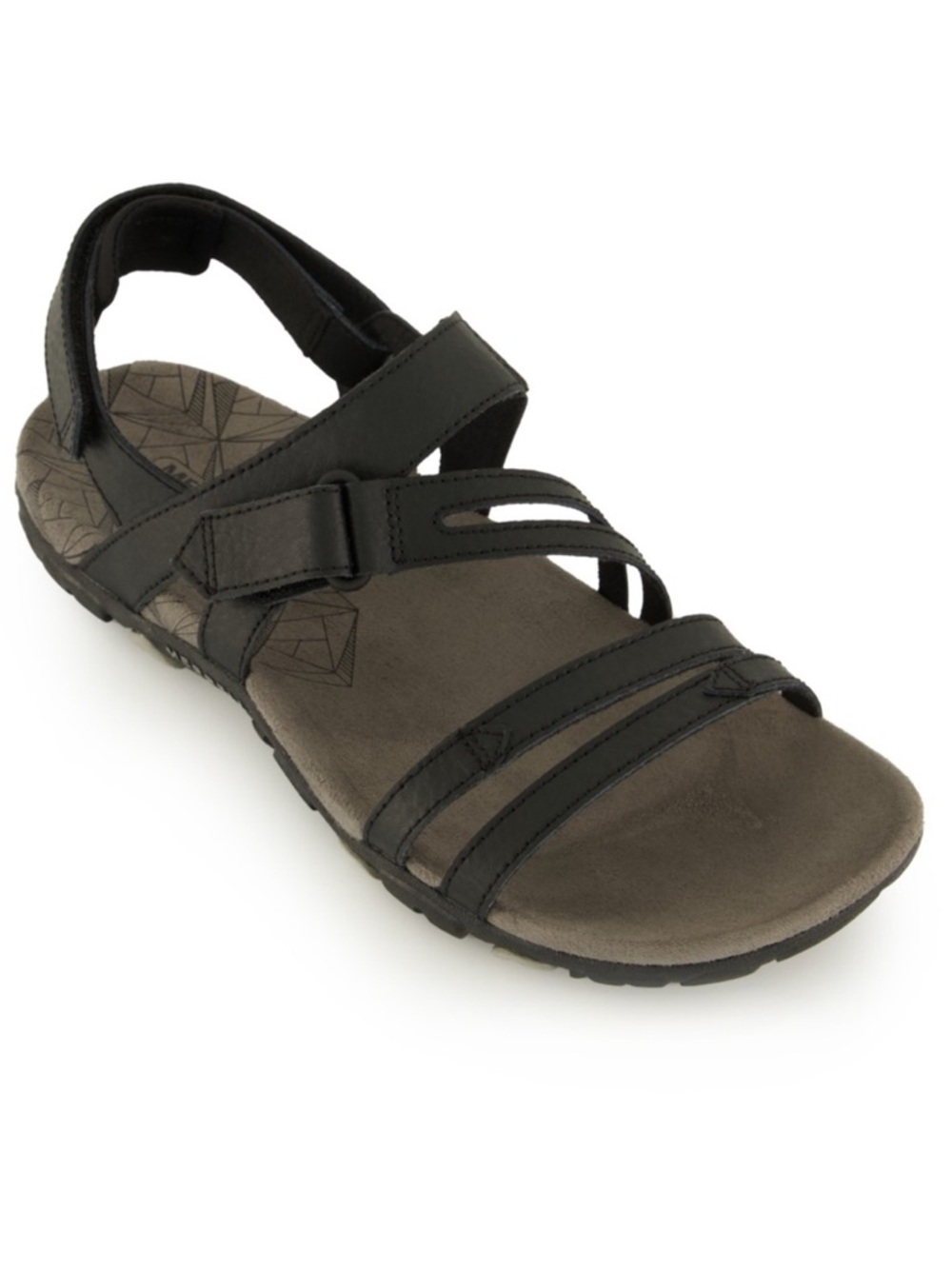 Merrell Sandspur Rose Convertible Sport Sandals Outdoor Walking Black Size 10